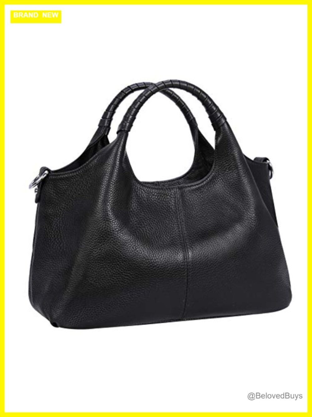 Genuine Leather Satchel Purse Crossbody Hobo Bag